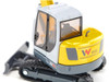 Wacker Neuson ET65 Track Excavator Yellow and Gray 1/50 Diecast Model Siku 3559