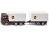 UPS Logistics Set of 3 Pieces Diecast Models Siku 6324