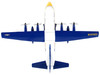 Lockheed C 130 Hercules Transport Aircraft Fat Albert Blue Angels 1/200 Diecast Model Airplane Postage Stamp PS5330-2