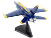 McDonnell Douglas F A 18C Hornet Aircraft Blue Angels United States Navy 1/150 Diecast Model Airplane Postage Stamp PS5338-1