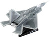Lockheed Martin F 22 Raptor Fighter Aircraft United States Air Force 1/145 Diecast Model Airplane Postage Stamp PS5382-1
