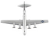 Boeing B 29 Superfortress Aircraft T Square 59 Seattle Museum of Flight United States Army Air Force 1/200 Diecast Model Airplane Postage Stamp PS5388-2