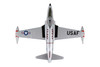 Lockheed F 80 Shooting Star Fighter Aircraft Evil Eye Fleagle Miss Barbara Ann United States Air Force 1/96 Diecast Model Airplane Postage Stamp PS5392-1