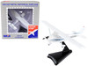 Cessna 172 Skyhawk Light Aircraft N403GF White 1/87 HO Diecast Model Airplane Postage Stamp PS5603-2