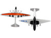 Boeing 314 Clipper Flying Boat Yankee Clipper Pan Am Airways 1/350 Diecast Model Airplane Postage Stamp PS5821