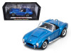 1966 Shelby Cobra Super Snake Blue 1/18 Diecast Model Car Shelby Collectibles SC125 
