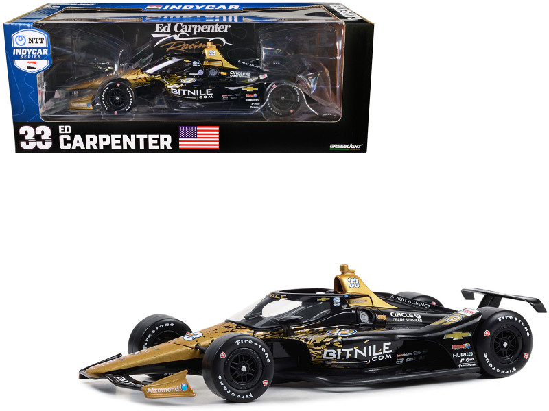 INDYCAR-DALLARA　　ペンスケ　GREENLIGHT　1/18 Dallara IndyCar #20 Ed Carpenter 