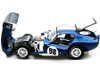 1965 Shelby Cobra Daytona Coupe Blue #98 1/18 Diecast Model Car
Shelby Collectibles SC130