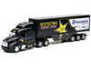 Peterbilt 387 Semi Truck Black Rockstar Energy Drink Husqvarna Factory Racing 1/32 Diecast Model New Ray 10963