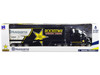 Peterbilt 387 Semi Truck Black Rockstar Energy Drink Husqvarna Factory Racing 1/32 Diecast Model New Ray 10963