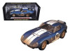 1965 Shelby Cobra Daytona #98 After Race Dirty Version Diecast Car Model 1/18 Shelby Collectibles SC133 