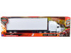 Peterbilt 379 Truck with Dry Goods Trailer White Long Haul Trucker Series 1/32 Diecast Model New Ray 14363