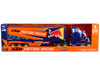 Peterbilt 387 Truck Dark Blue Red Bull KTM Factory Racing 1/32 Diecast Model New Ray 14393