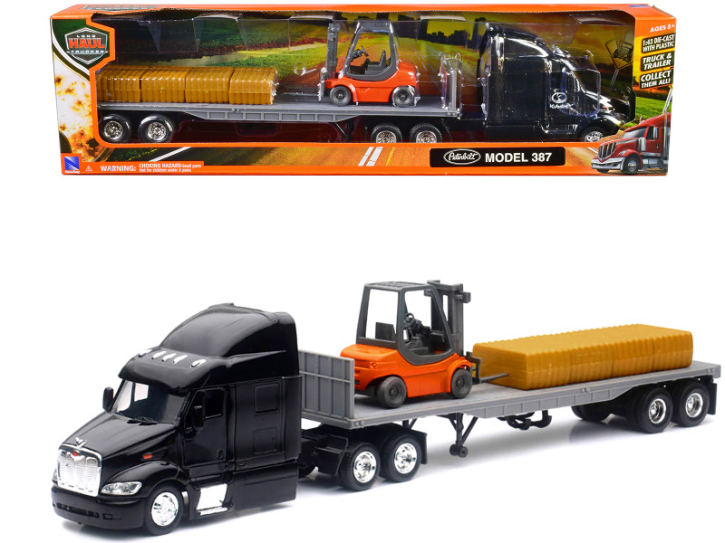 Peterbilt MODEL 387 トレーラーミニカー ドクターペッパー仕様 Amazon.com: Wheel Master Peterbilt Tractor Trailer 387 Play Toy
