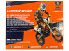 KTM 450 SX F Motorcycle #2 Cooper Webb Red Bull KTM Factory Racing 1/12 Diecast Model New Ray 58353