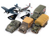Korea The Forgotten War Military Set B of 6 pieces 2023 Release 1 Limited Edition to 2000 pieces Worldwide Diecast Models Johnny Lightning JLML009B