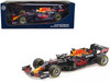 Honda Red Bull Racing RB16B #33 Max Verstappen Oracle Winner F1 Formula One Mexico GP 2021 with Driver Limited Edition to 1108 pieces Worldwide 1/18 Diecast Model Car Minichamps 110211933