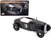 1932 Ford Salt Flat Roadster #3 Black Vic Edelbrock Limited Edition to 414 pieces Worldwide 1/18 Diecast Model Car ACME A1805021