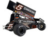 Winged Sprint Car #5 Spencer Bayston TrueTimber Camo CJB Motorsports Rookie of the Year World of Outlaws 2022 1/18 Diecast Model Car ACME A1822023