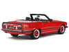 1986 Mercedes Benz R107 500 SL AMG Signal Red Limited Edition to 2000 pieces Worldwide 1/18 Model Car Otto Mobile OT962