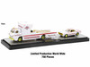 Auto Haulers Set of 3 Trucks Release 66 Limited Edition to 9600 pieces Worldwide 1/64 Diecast Models M2 Machines 36000-66