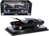 1970 Dodge Challenger T A Black Limited Edition to 5250 pieces Worldwide 1/24 Diecast Model Car M2 Machines 40300-106A