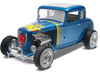 Level 5 Model Kit 1932 Ford 5 Window Coupe 2 in 1 Kit 1/25 Scale Model Revell 85-4228