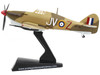 Hawker Hurricane MK II Fighter Aircraft British Royal Air Force 1/100 Diecast Model Airplane Postage Stamp PS5340-3