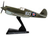 Curtiss P 40 Warhawk Fighter Aircraft #160 Pilot George S Welch United States Army Air Force Attack on Pearl Harbor 1941 1/90 Diecast Model Airplane Postage Stamp PS5354-2