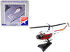Bell TH 1L Iroquois Helicopter #169 United States Navy Training Program HT 18" 1/87 HO Diecast Model Postage Stamp PS5601-3