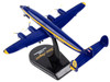 Lockheed L 1049G Super Constellation Commercial Aircraft Blue Angels United States Navy 1/300 Diecast Model Airplane Postage Stamp PS5806-2