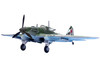 Ilyushin IL 2M3 Sturmovik Aircraft Green Camouflage Double Hero of the Soviet Union Ivan Pavlov Soviet Air Force 1/72 Diecast Model Airplane Legion LEG-14629LA