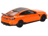 BMW M4 M Performance G82 Fire Orange with Carbon Top Limited Edition to 2400 pieces Worldwide 1/64 Diecast Model Car True Scale Miniatures MGT00526