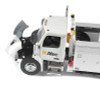 Peterbilt 536 Truck with Altec AA55 Aerial Service Body White Transport Series 1/32 Diecast Model Diecast Masters 71105