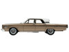 1965 Mercury Park Lane Pecan Frost Brown Metallic with White Top Limited Edition to 200 pieces Worldwide 1/43 Model Car Goldvarg Collection GC-027B