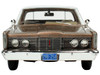 1965 Mercury Park Lane Pecan Frost Brown Metallic with White Top Limited Edition to 200 pieces Worldwide 1/43 Model Car Goldvarg Collection GC-027B