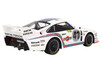 Porsche 935 77 #41 Rolf Stommelen Manfred Schurti Martini Racing 24 Hours of Le Mans 1977 1/18 Model Car Top Speed TS0475
