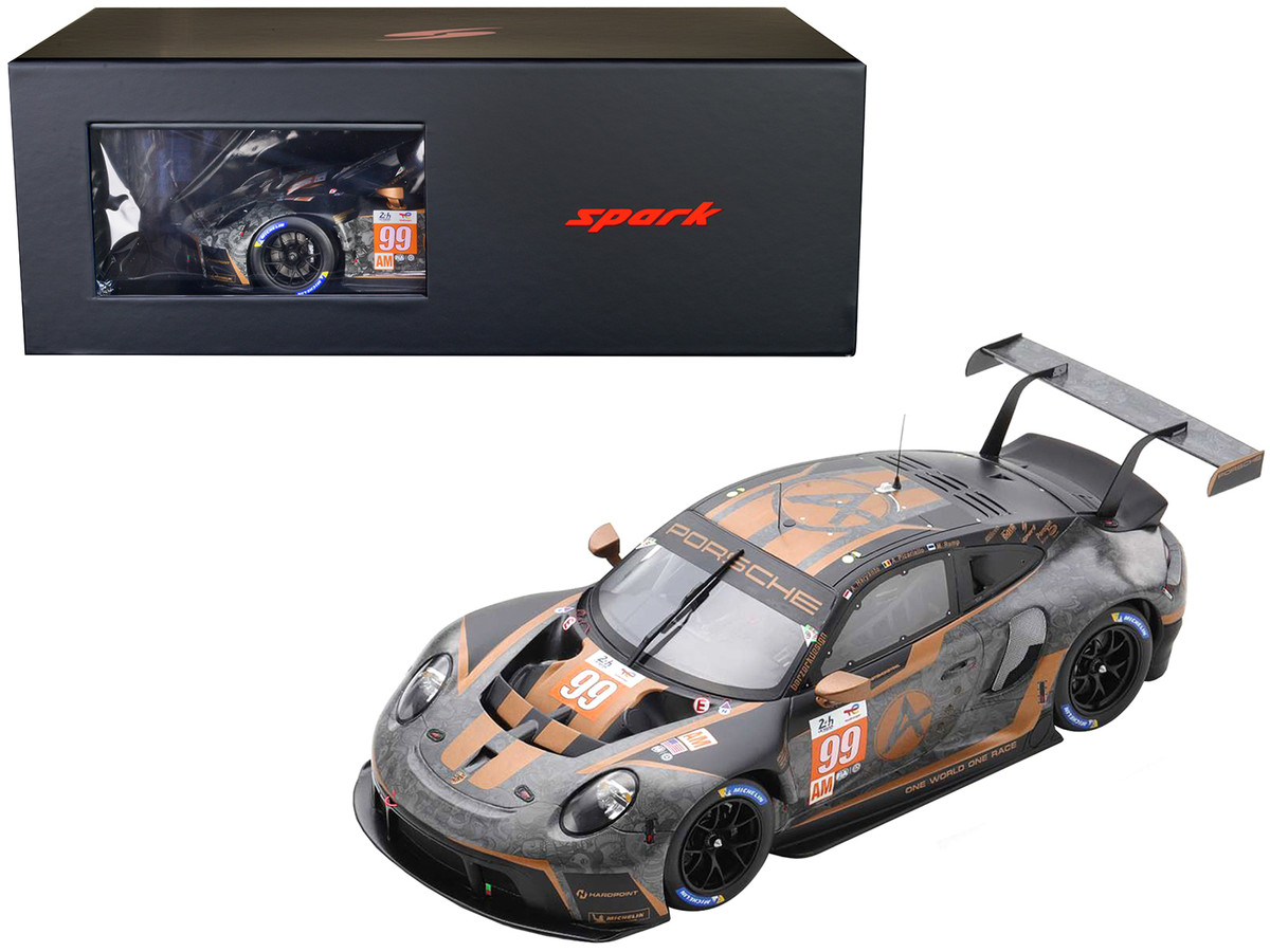 ミニカー　1/18 Porsche 911 RSR-19 #99 Hardpoint Motorsport 24H Le Mans 2022 A. Haryanto - A. Picariello - M. Rump [18S825] Amazon.com: 911 RSR-19#99 Andrew Haryanto - Alessio