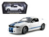 2011 Ford Shelby Mustang GT350 White 1/18 Diecast Model Car Shelby Collectibles SC351 