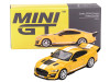 Shelby GT500 Dragon Snake Concept Yellow with White Stripes Limited Edition to 3240 pieces Worldwide 1/64 Diecast Model Car True Scale Miniatures MGT00535