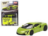 McLaren Artura Flux Green Metallic Limited Edition to 2040 pieces Worldwide 1/64 Diecast Model Car Mini GT MGT00496