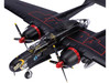 Northrop P 61B Black Widow Fighter Aircraft Midnight Madness 548th Night Fighter Squadron United States Army Air Forces 1/72 Diecast Model Air Force 1 AF1-0090E
