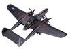 Northrop P 61B Black Widow Fighter Aircraft Times a Wastin 418th Night Fighter Squadron United States Army Air Forces 1/72 Diecast Model Air Force 1 AF1-0090F