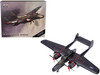 Northrop P 61B Black Widow Fighter Aircraft Midnight Belle 6th Night Fighter Squadron United States Army Air Forces 1/72 Diecast Model Air Force 1 AF1-0090G