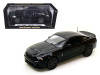 2013 Ford Shelby Cobra GT500 SVT Black with Black Stripes 1/18 Diecast Car Model Shelby Collectibles SC392