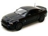 2013 Ford Shelby Cobra GT500 SVT Black with Black Stripes 1/18 Diecast Car Model Shelby Collectibles SC392