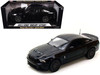2013 Ford Shelby Cobra GT500 SVT Black with Black Stripes 1/18 Diecast Car Model Shelby Collectibles SC392