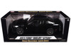 2013 Ford Shelby Cobra GT500 SVT Black with Black Stripes 1/18 Diecast Car Model Shelby Collectibles SC392