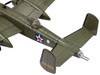 North American B 25B Mitchell Bomber Aircraft Whirling Dervish 34 Bomber Squadron 17th Bomber Group United States Air Force 1/72 Diecast Model Air Force 1 AF1-0111B