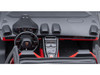 Lamborghini Huracan GT LB Silhouette Works Hyper Red Metallic with Black Top 1/18 Model Car Autoart 79126